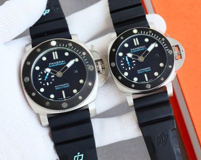 Panerai Submersible BMG-TECH 44mm Imported 2555 Movement Black/White Watch